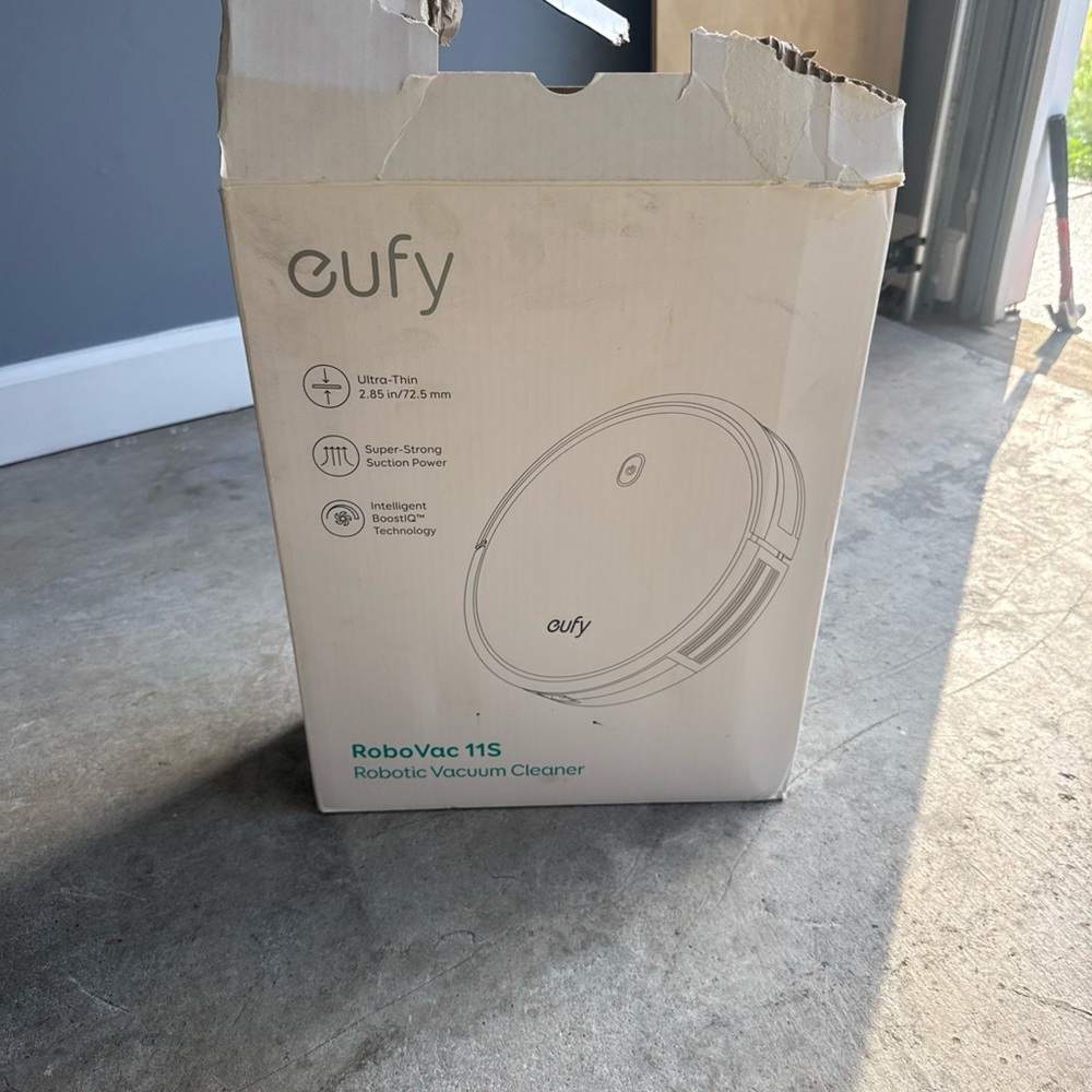 Eufy RoboVac 11S Robotic Vacuum Cleaner